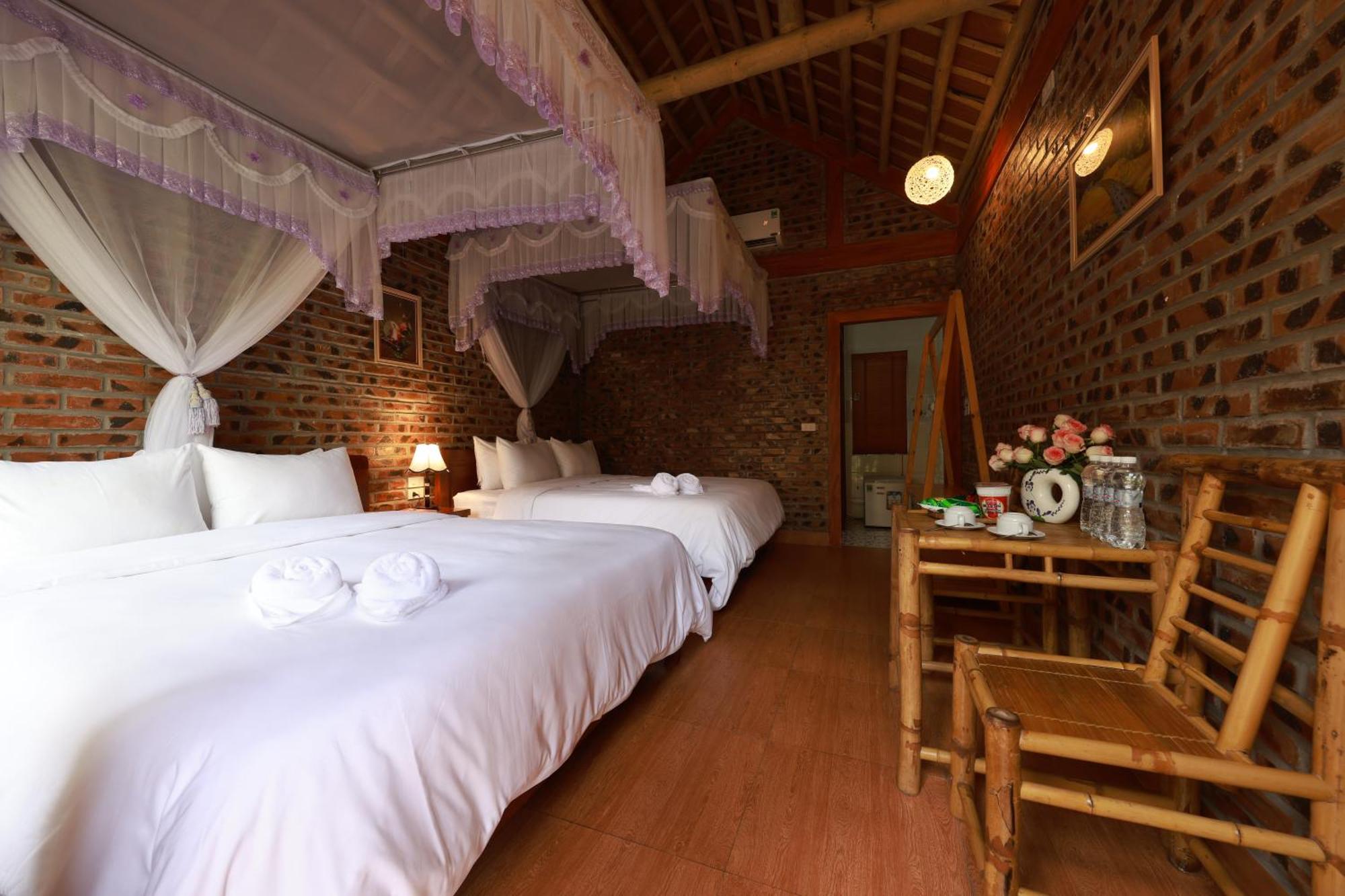 Tam Coc Moonlight Bungalow Van Lam Exterior foto