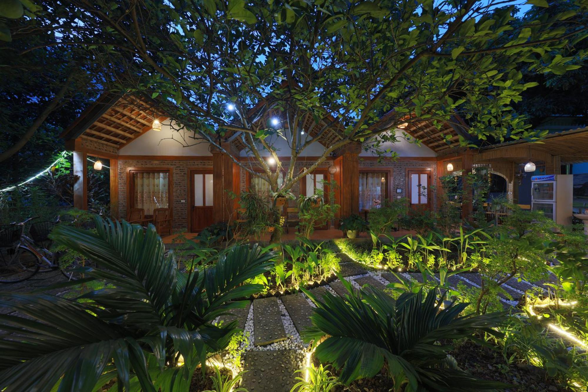 Tam Coc Moonlight Bungalow Van Lam Exterior foto