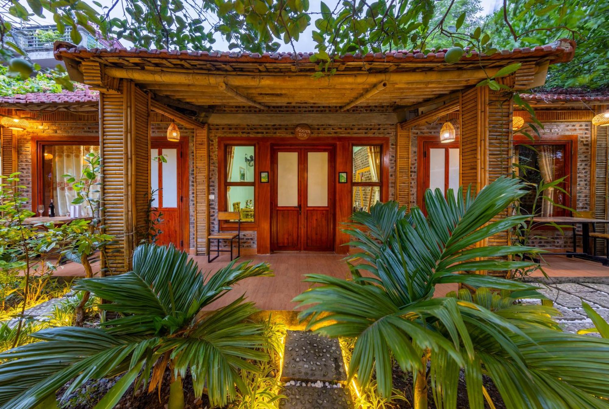 Tam Coc Moonlight Bungalow Van Lam Exterior foto