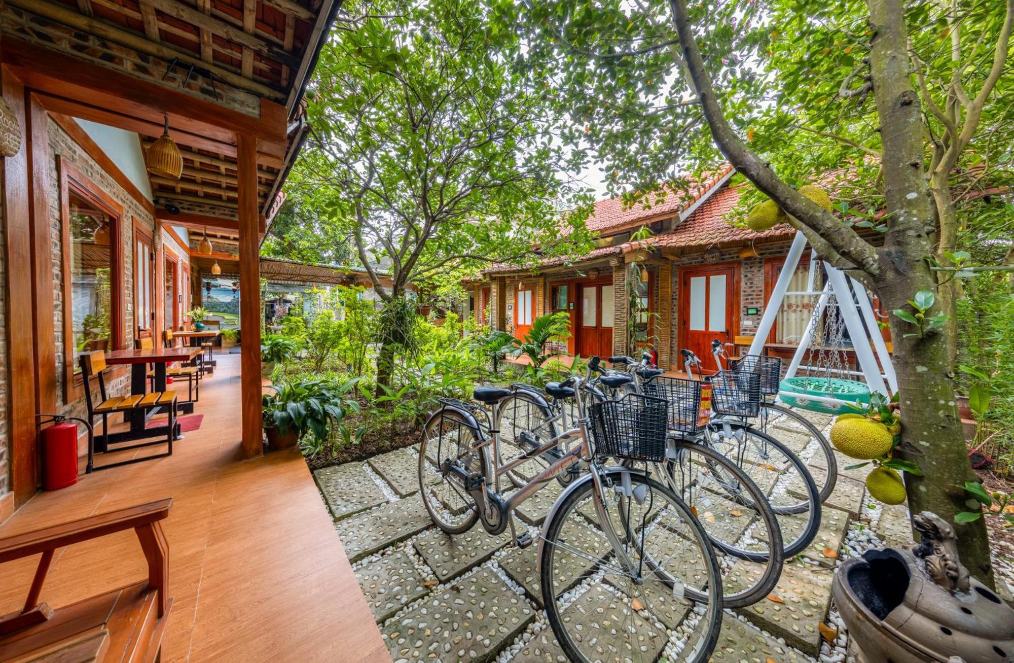 Tam Coc Moonlight Bungalow Van Lam Exterior foto