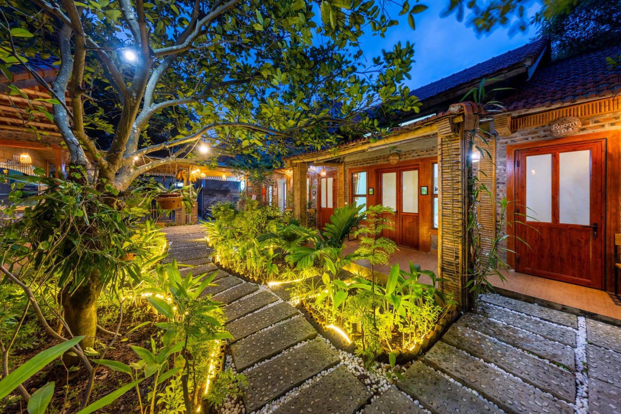 Tam Coc Moonlight Bungalow Van Lam Exterior foto