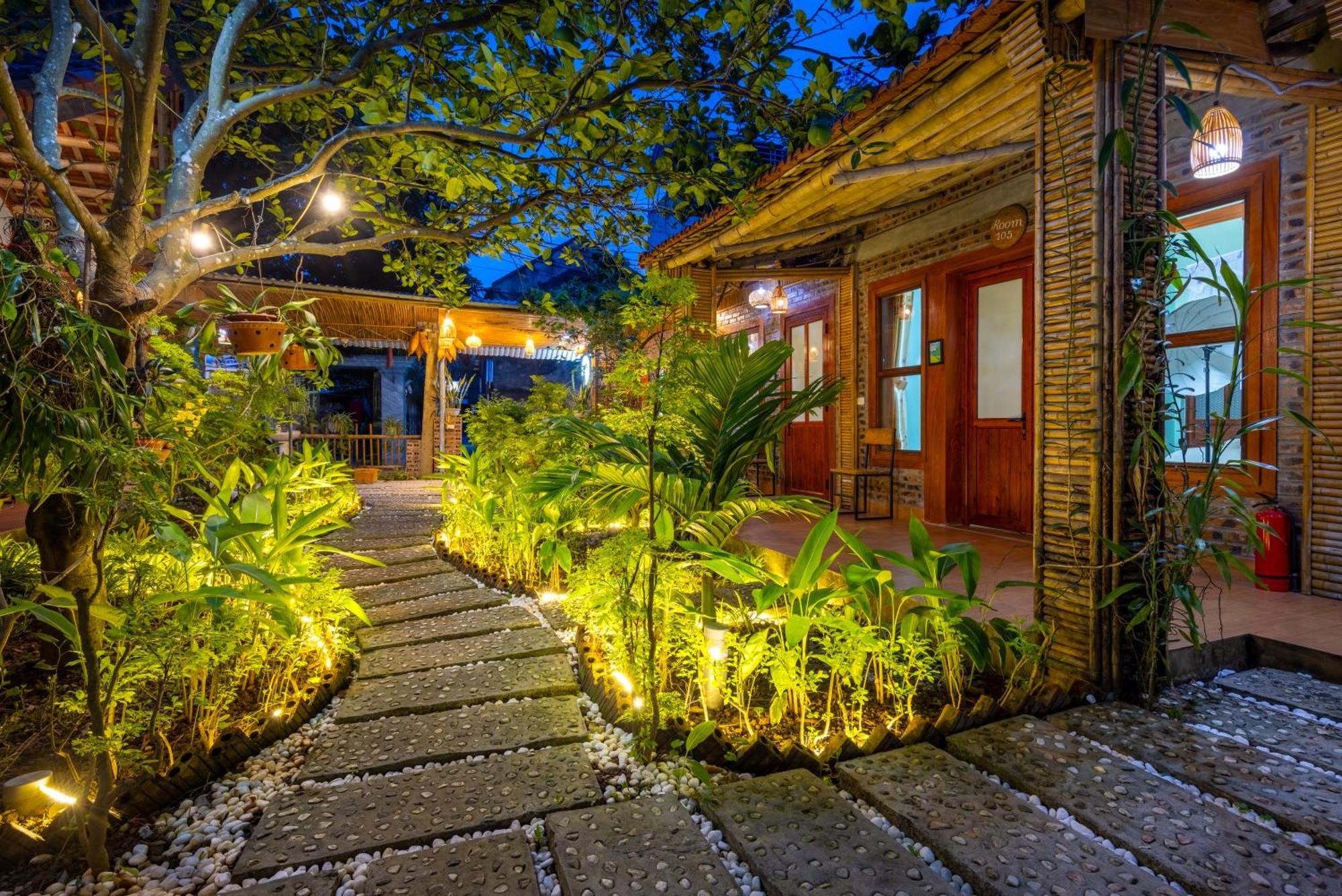 Tam Coc Moonlight Bungalow Van Lam Exterior foto