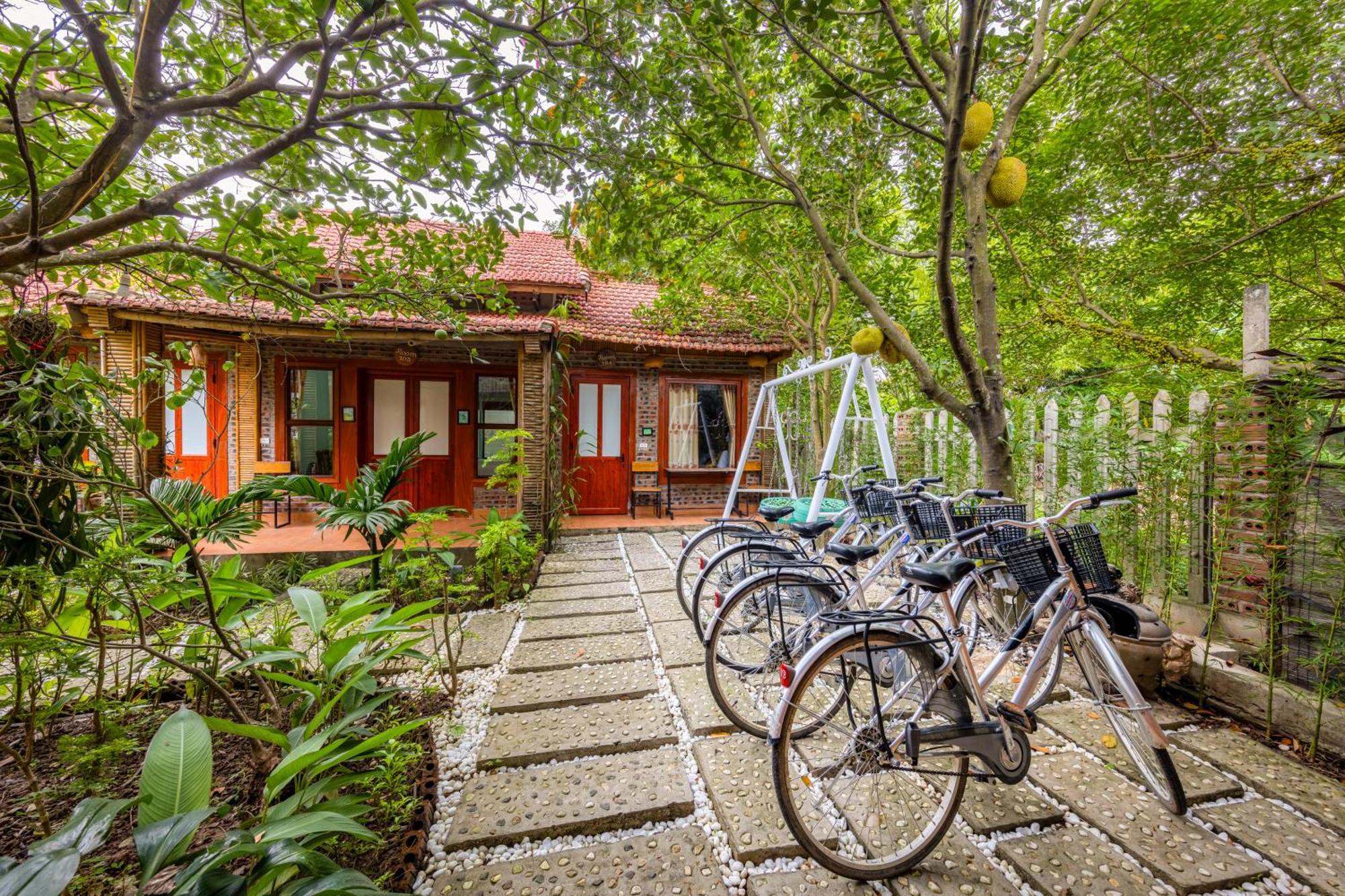 Tam Coc Moonlight Bungalow Van Lam Exterior foto