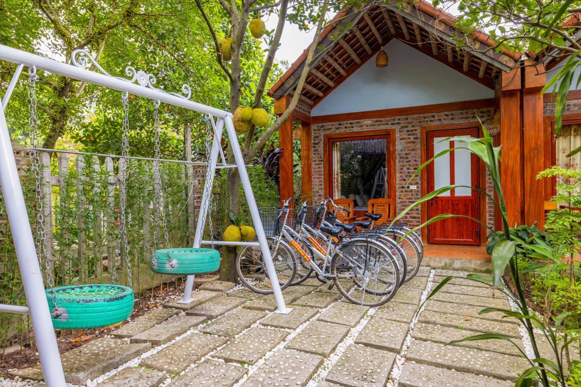 Tam Coc Moonlight Bungalow Van Lam Exterior foto
