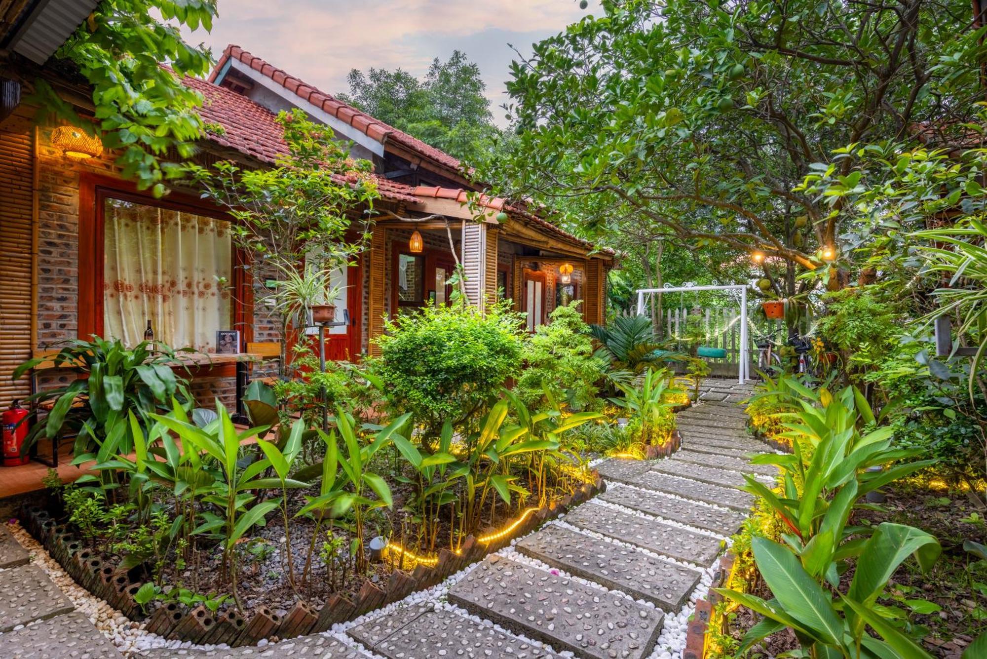 Tam Coc Moonlight Bungalow Van Lam Exterior foto
