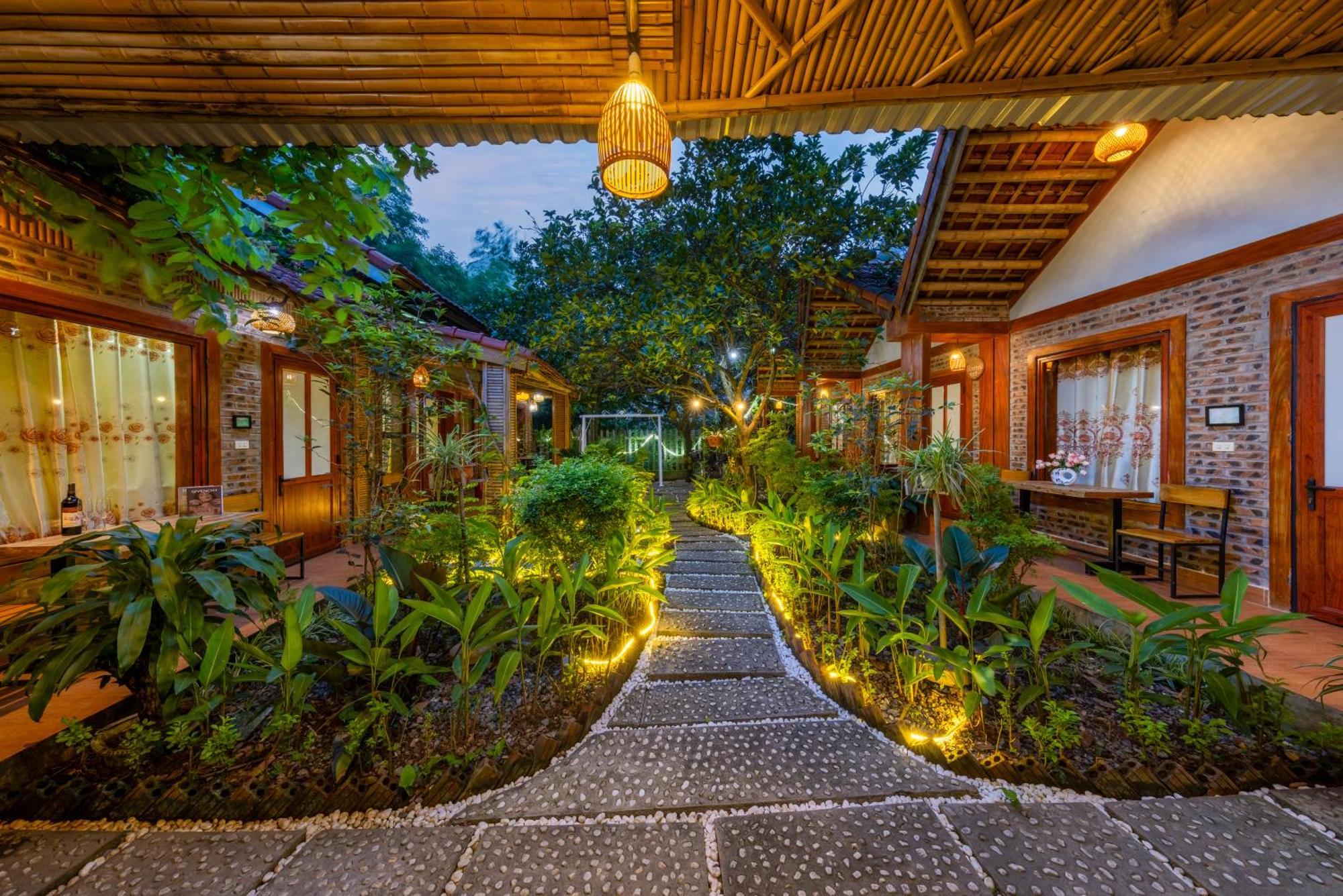 Tam Coc Moonlight Bungalow Van Lam Exterior foto