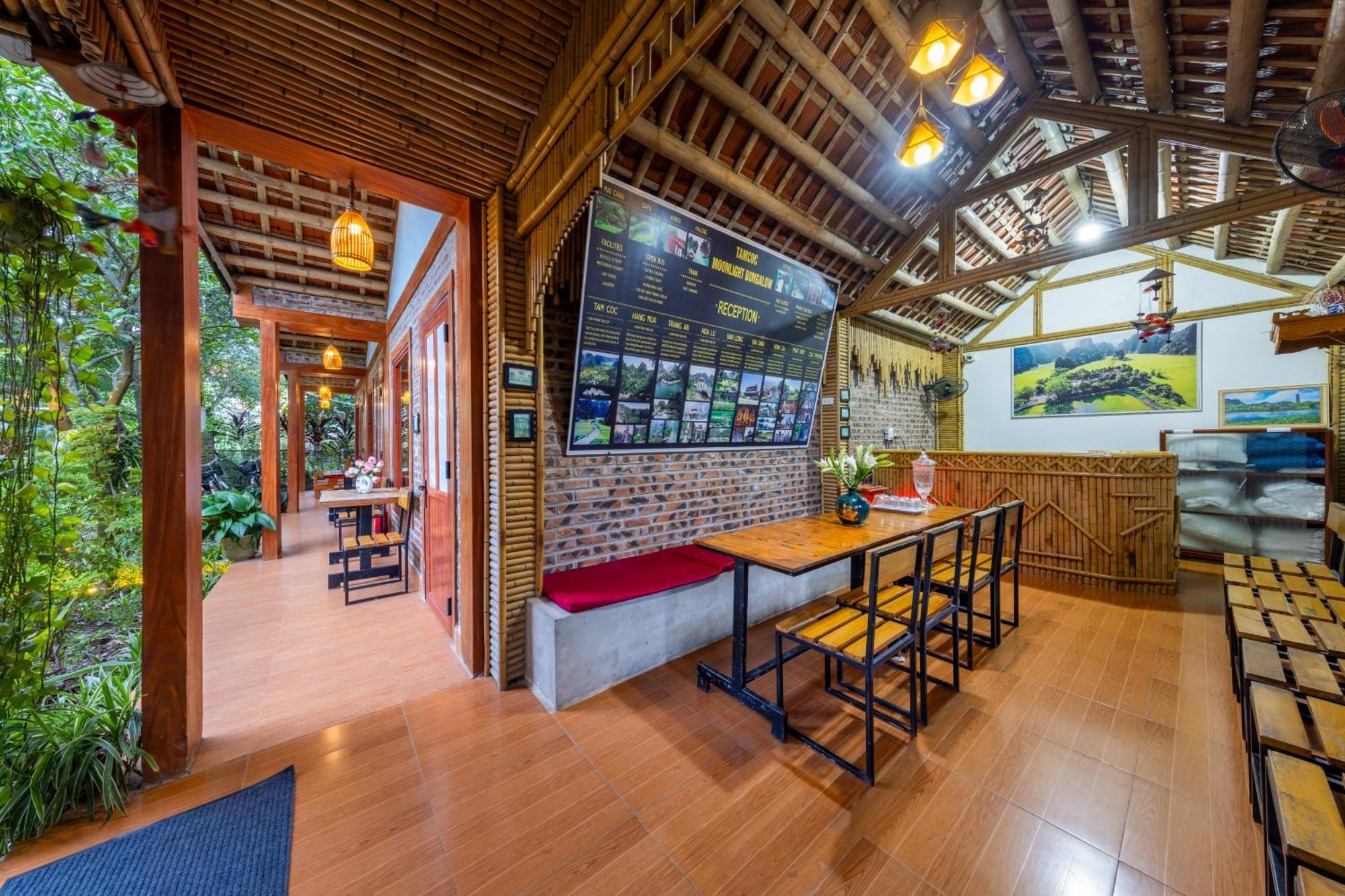 Tam Coc Moonlight Bungalow Van Lam Exterior foto