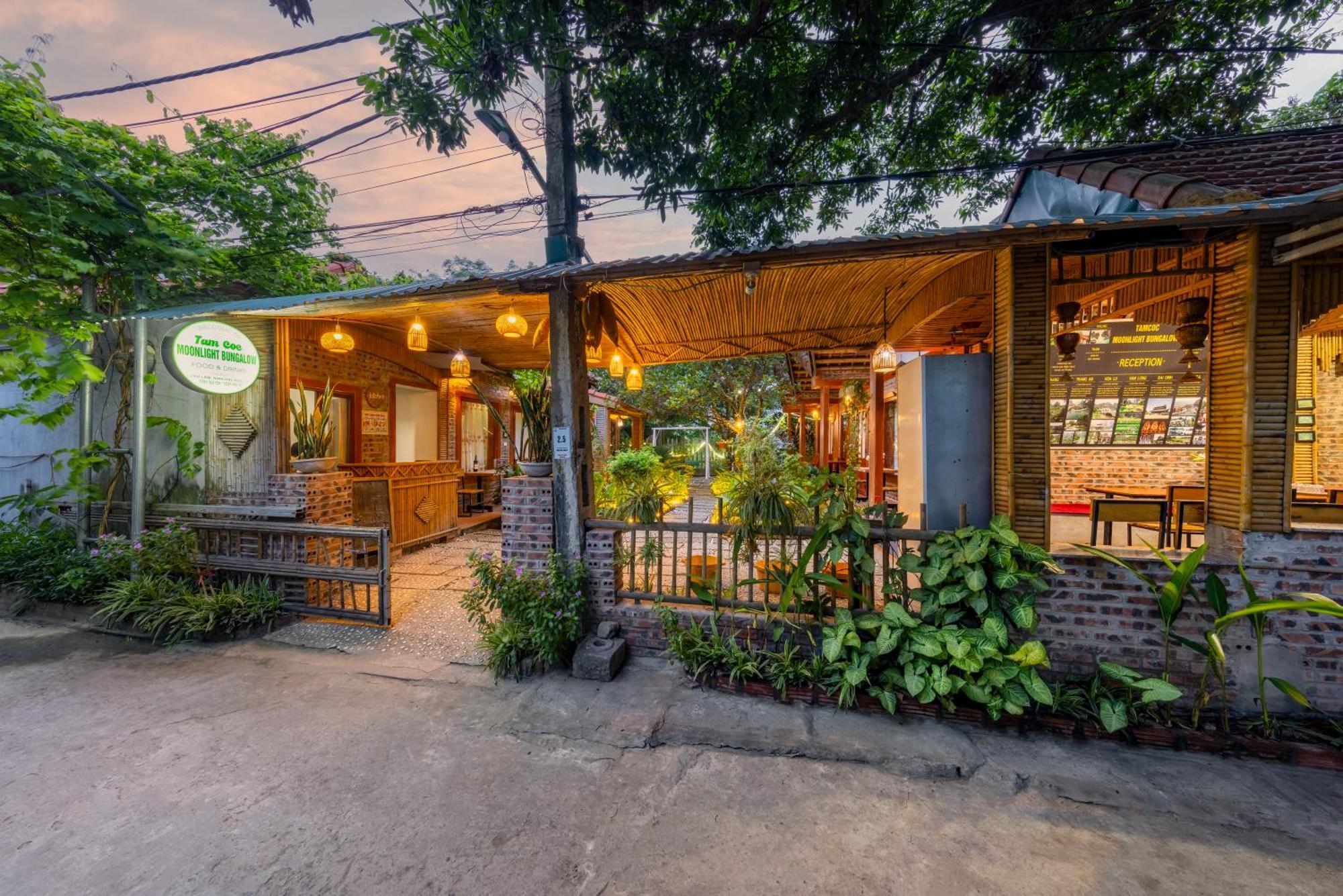 Tam Coc Moonlight Bungalow Van Lam Exterior foto