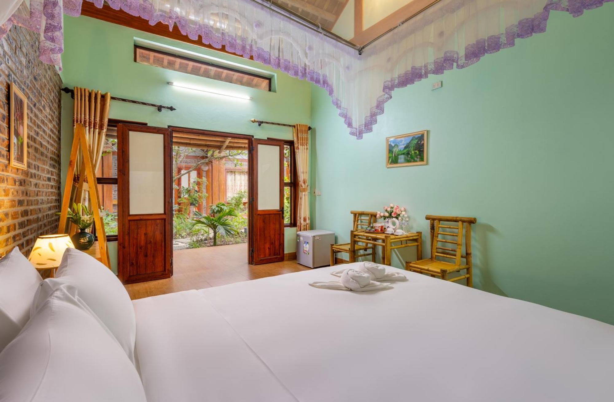 Tam Coc Moonlight Bungalow Van Lam Exterior foto