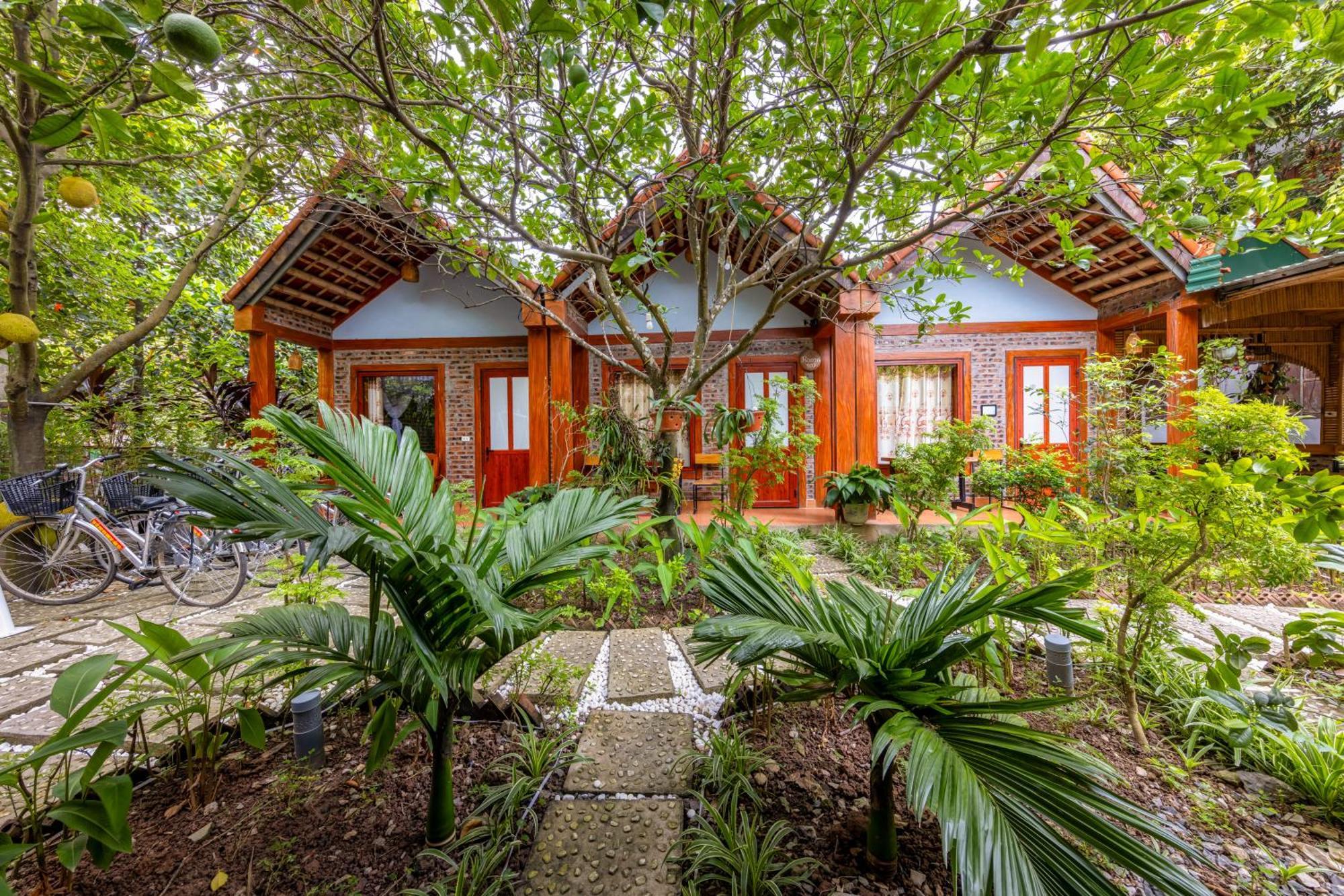 Tam Coc Moonlight Bungalow Van Lam Exterior foto