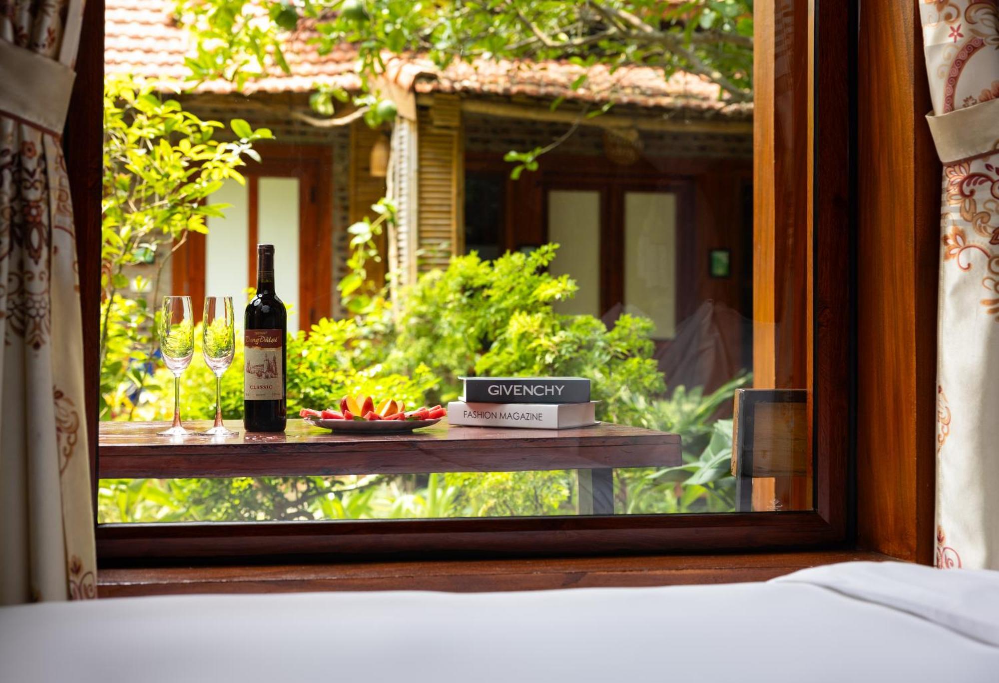 Tam Coc Moonlight Bungalow Van Lam Exterior foto