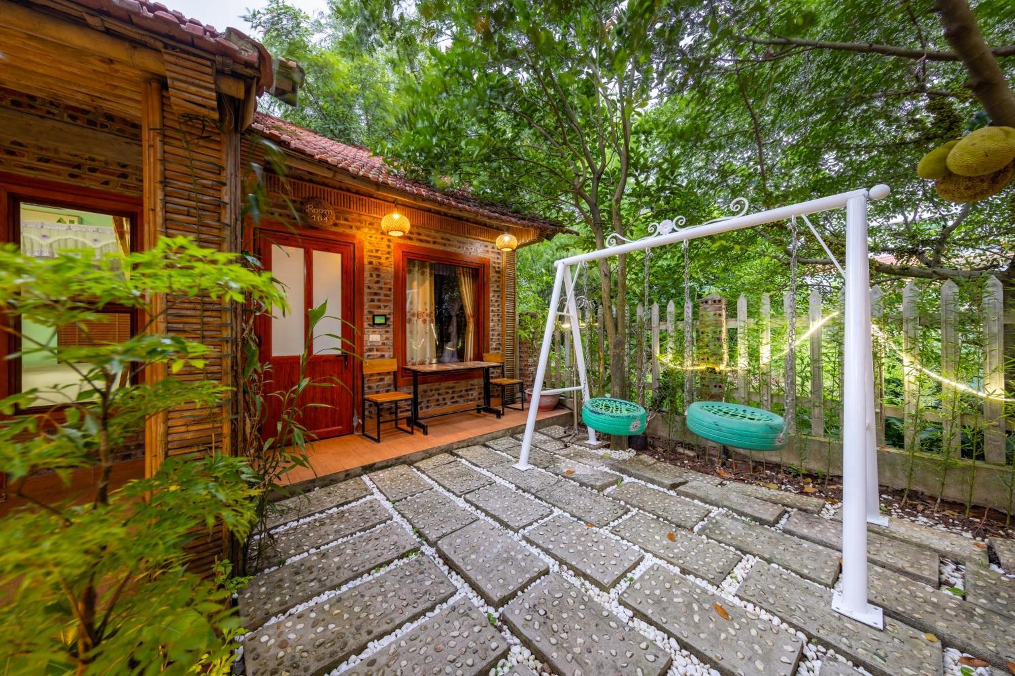 Tam Coc Moonlight Bungalow Van Lam Exterior foto