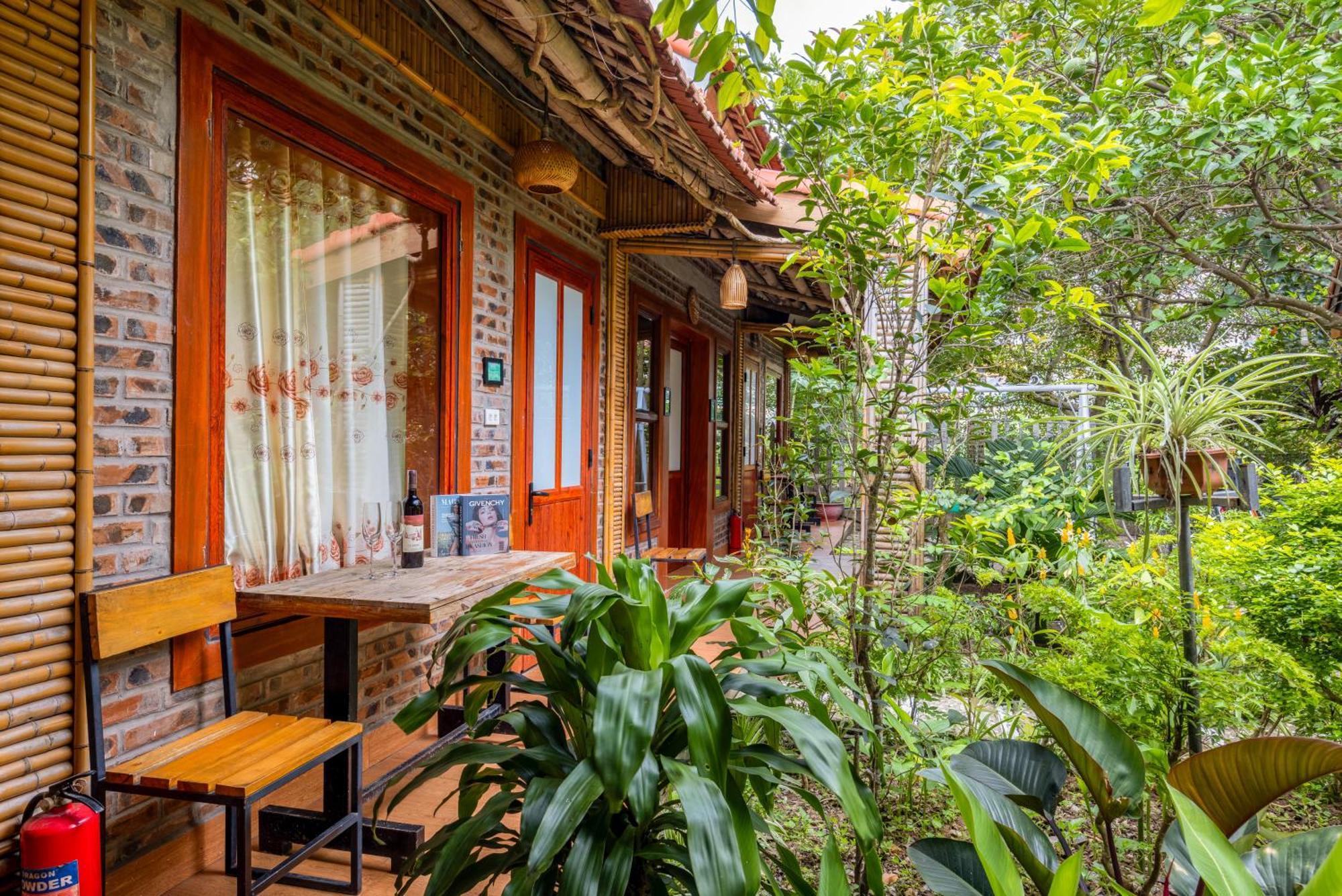 Tam Coc Moonlight Bungalow Van Lam Exterior foto