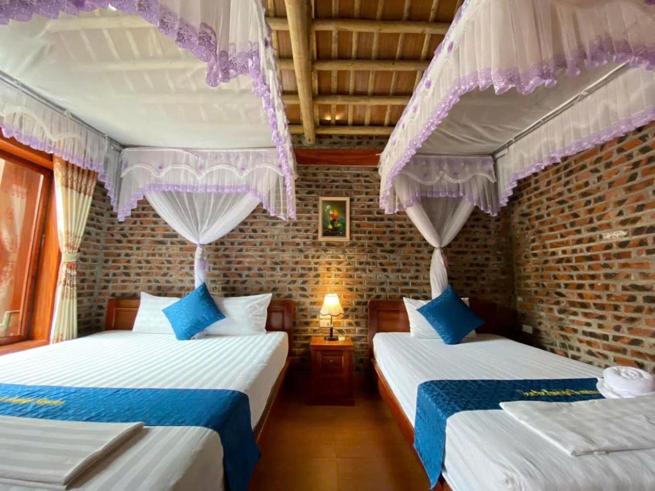 Tam Coc Moonlight Bungalow Van Lam Exterior foto