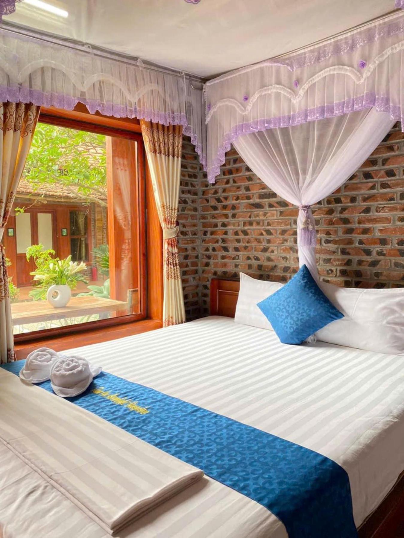 Tam Coc Moonlight Bungalow Van Lam Exterior foto