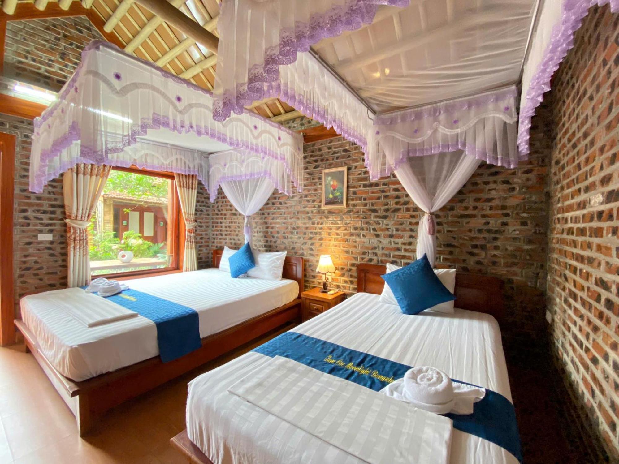 Tam Coc Moonlight Bungalow Van Lam Exterior foto