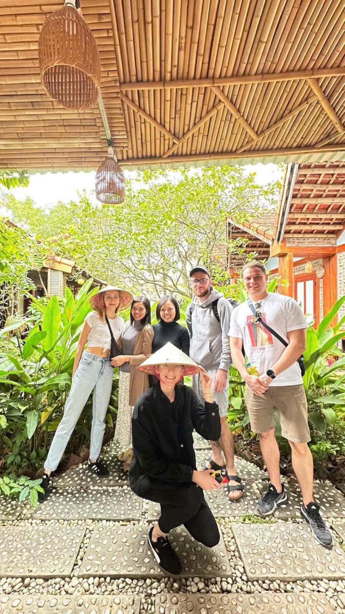 Tam Coc Moonlight Bungalow Van Lam Exterior foto