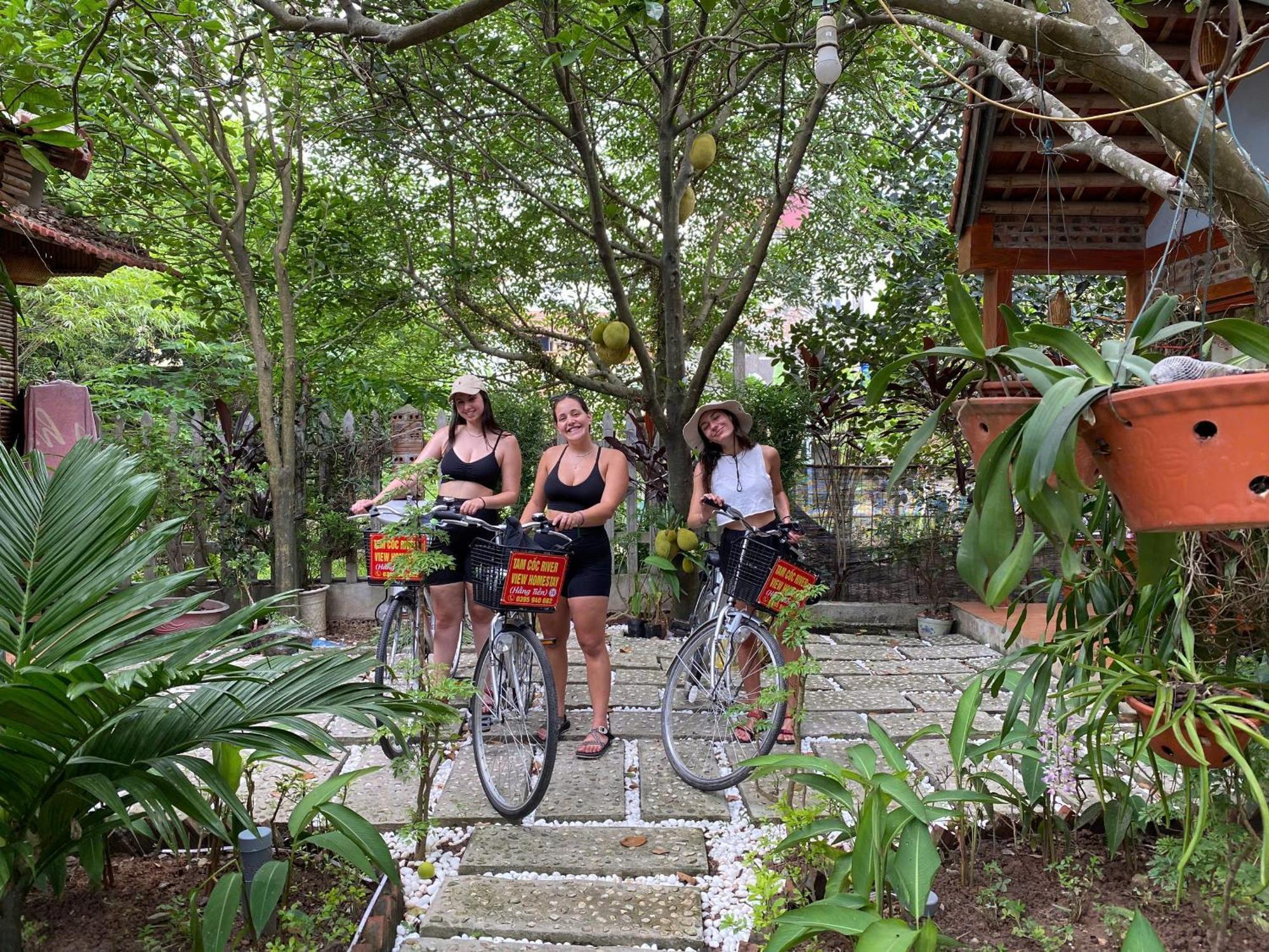 Tam Coc Moonlight Bungalow Van Lam Exterior foto