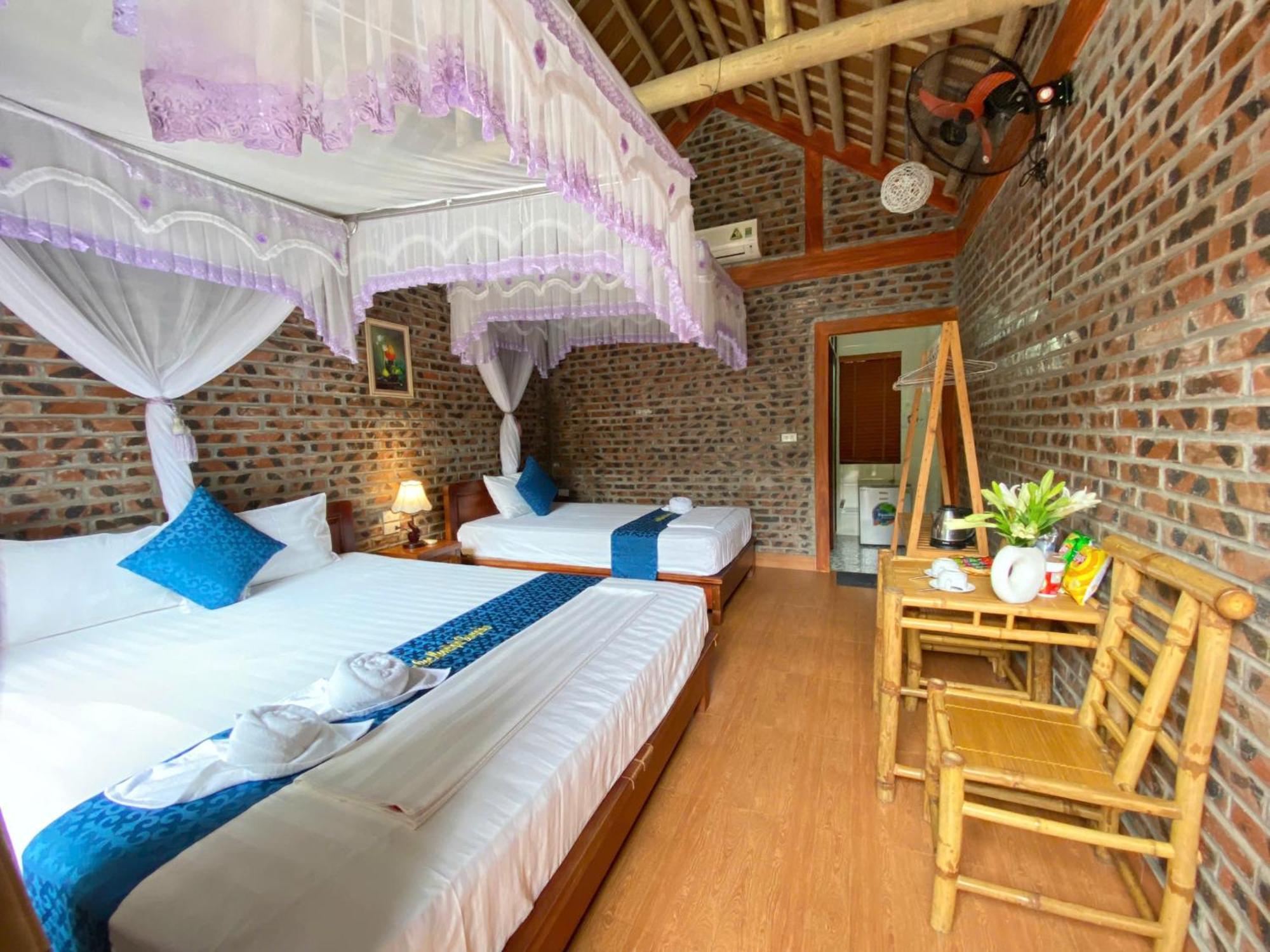 Tam Coc Moonlight Bungalow Van Lam Exterior foto