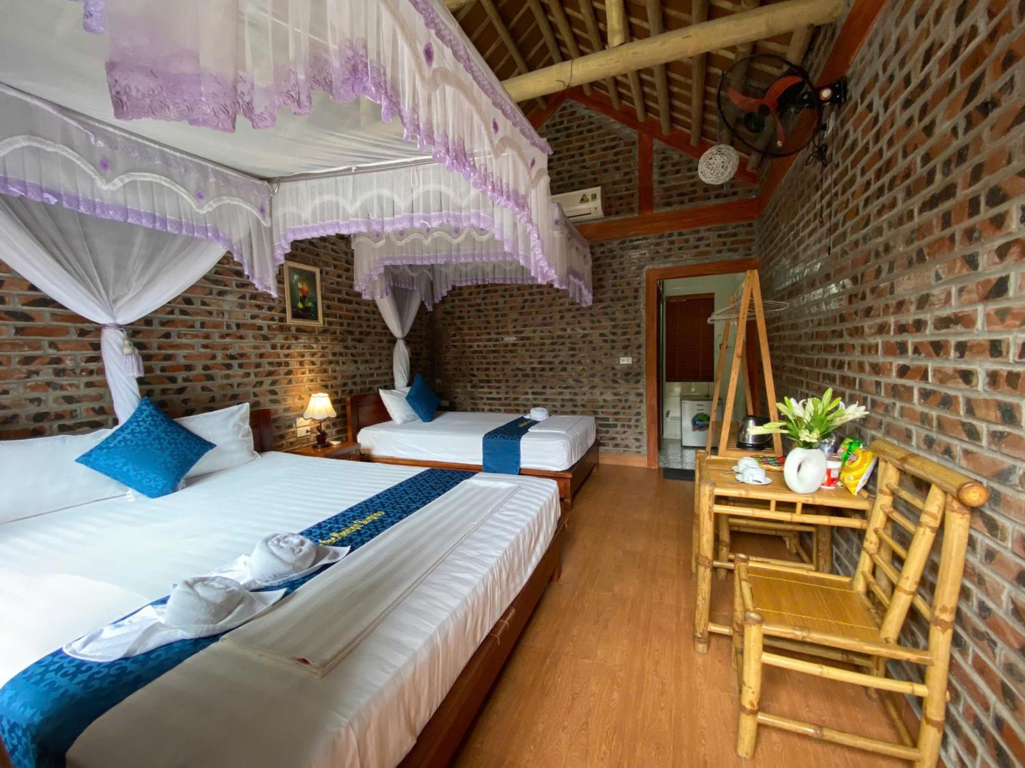 Tam Coc Moonlight Bungalow Van Lam Exterior foto